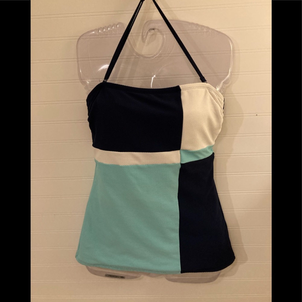 Black House halter swim top
